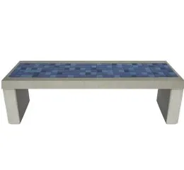 Banco Farina Prumo – Tons de Azul